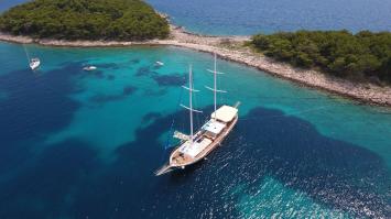 Yachtcharter GuletKadena 6cab outer