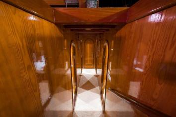 Yachtcharter Gulet linda 7cab interior