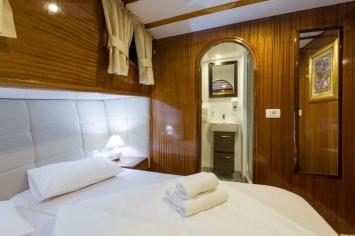 Yachtcharter Gulet linda 7cab bed