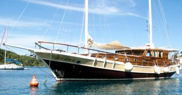 Yachtcharter Gulet Sedna 3cab outer