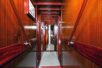 Yachtcharter Gulet Sedna 3cab interior
