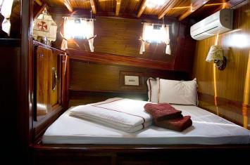 Yachtcharter Gulet Sedna 3cab bed