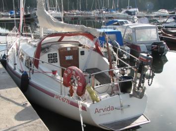Yachtcharter Arabesque32LongRange