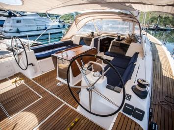 Yachtcharter Dufour560GL 41cab 11