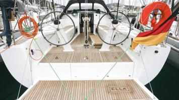 Yachtcharter Dehler42 3