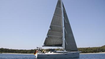 Yachtcharter Dehler42 7