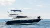 Yachtcharter fairline squadron 42 side view