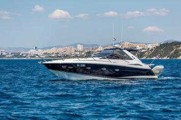 Yachtcharter portofino 35 2cab outer