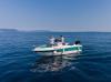 Yachtcharter Bluline 21 open side