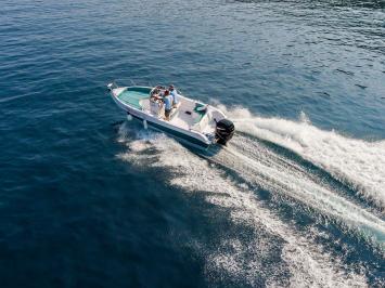 Yachtcharter Bluline 21 open top