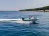Yachtcharter Bluline 21 open side
