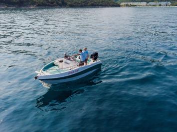 Yachtcharter Bluline 21 open outer