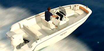 Yachtcharter Invictus190FX