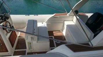 Yachtcharter Tempest770 5