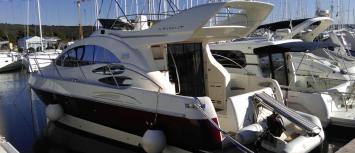 Yachtcharter Azimut39Fly 3