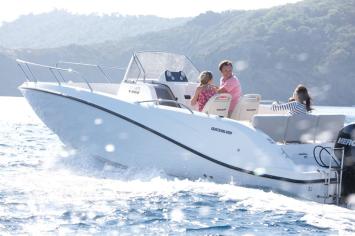 Yachtcharter QuicksilverActiv675Open