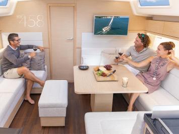 Yachtcharter Hanse458 8