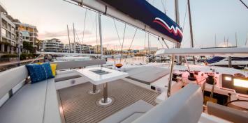 Yachtcharter Leopard50  2