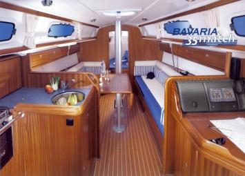 Yachtcharter Bavaria35Match 3