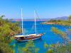 Yachtcharter Askim Deniz 6cab side