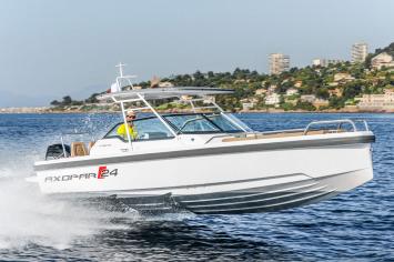 Yachtcharter Axopar 24 T Top top