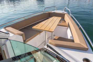 Yachtcharter Axopar 24 T Top outer