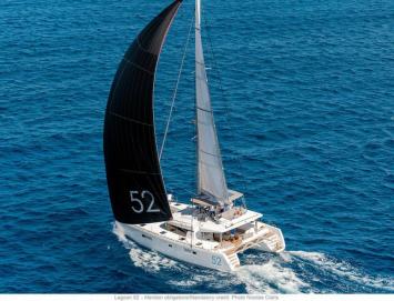 Yachtcharter lagoon52F 4cab top