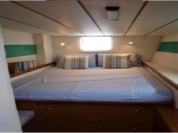 Yachtcharter lagoon55 4cab bedroom
