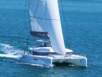 Yachtcharter Lagoon52 9