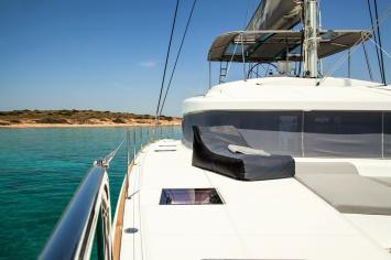 Yachtcharter Lagoon52 13