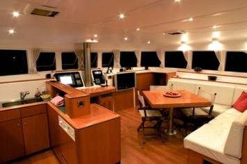 Yachtcharter Lagoon500 51cab 5