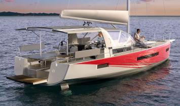 Yachtcharter Sun loft 47 5cab top