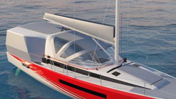 Yachtcharter Sun loft 47 5cab outer