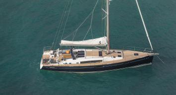 Yachtcharter Oceanis 60 4cab outer
