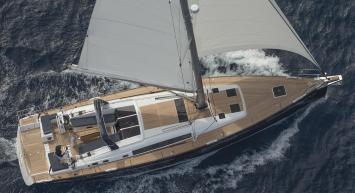 Yachtcharter Oceanis 60 3cab top