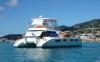 Yachtcharter Leopard 47 Powercat side