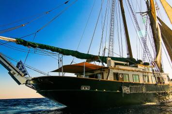 Yachtcharter Gulet Arkots 5cab outer