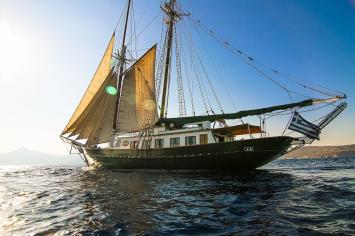 Yachtcharter Gulet Arkots 5cab top