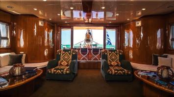 Yachtcharter Gulet Arkots 5cab interior