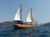 Yachtcharter Gulet Aurora 6cab outer