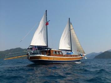 Yachtcharter Gulet Aurora 6cab outer