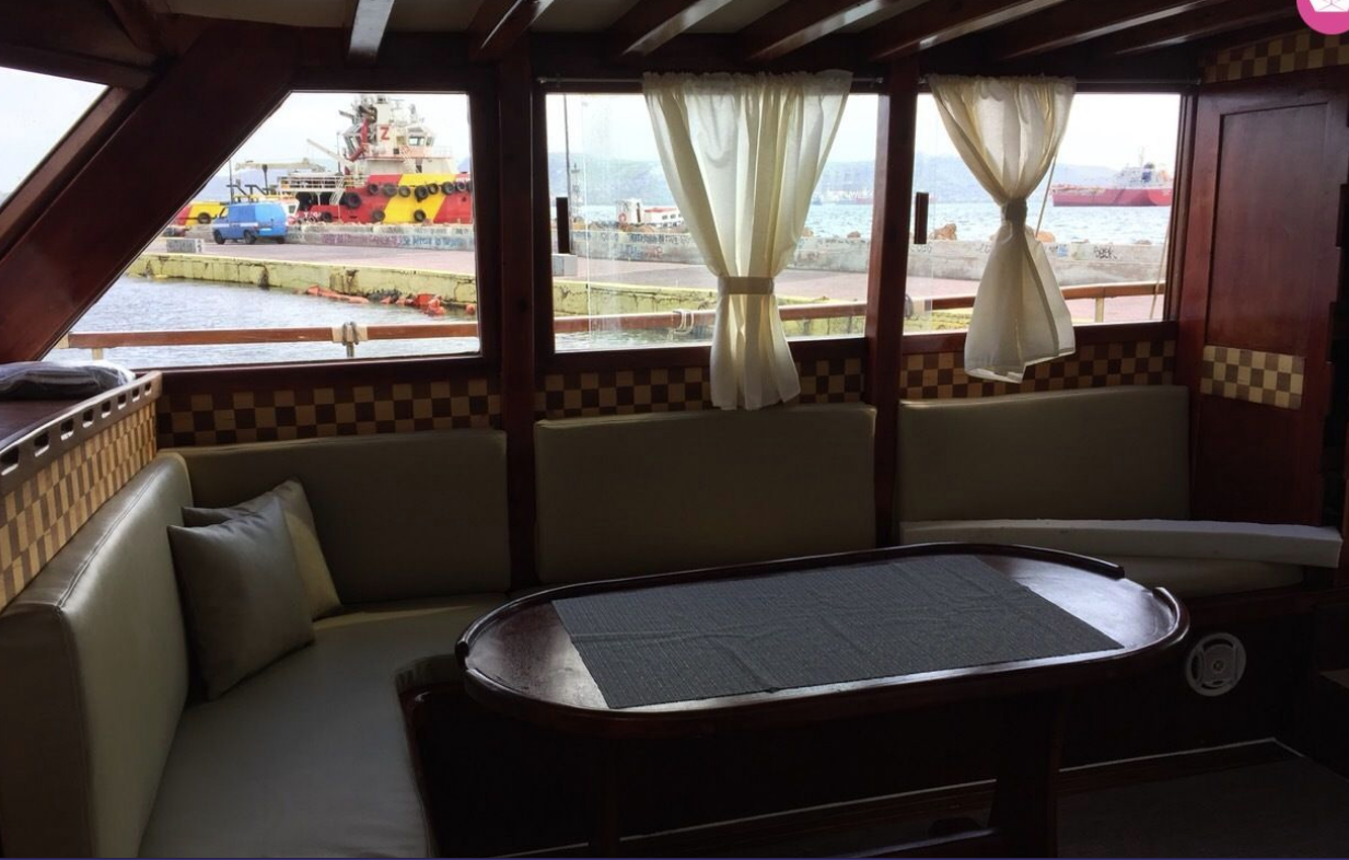 Yachtcharter Gulet Aurora 6cab salon