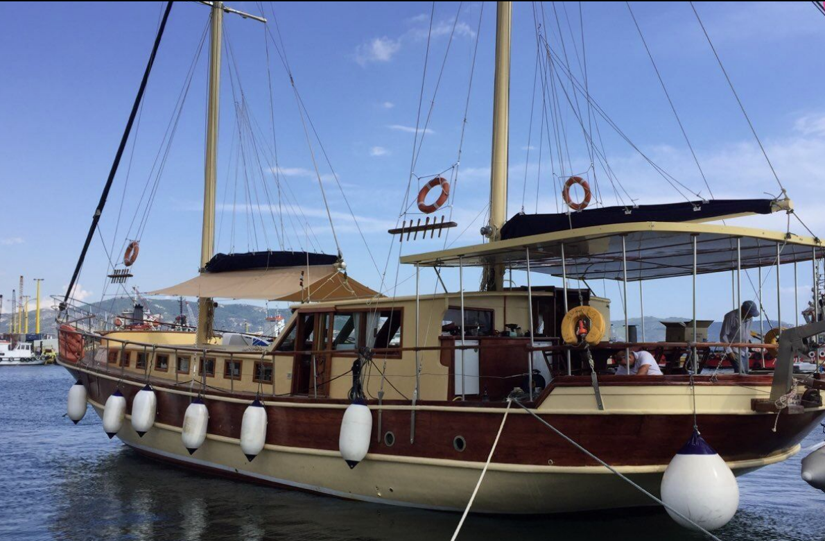 Yachtcharter Gulet Aurora 6cab exterior
