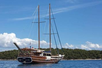 Yachtcharter Gulet Eleganza 5cab top