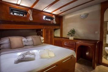 Yachtcharter Gulet Eleganza 5cab cabin