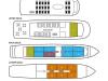 Yachtcharter Royal Eleganza 18cab layout