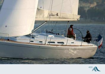 Yachtcharter Hanse400e