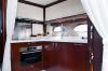 Yachtcharter princess V70 3cab pantry