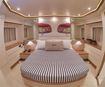 Yachtcharter Alalunga 78 4cab cabin