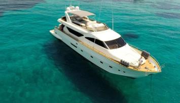 Yachtcharter Alalunga 78 4cab top